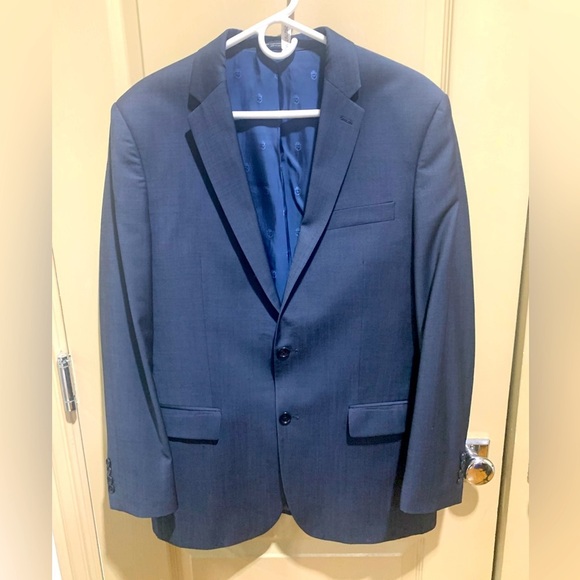 NWOT John Varvatos Single Needle Suitcoat 36R